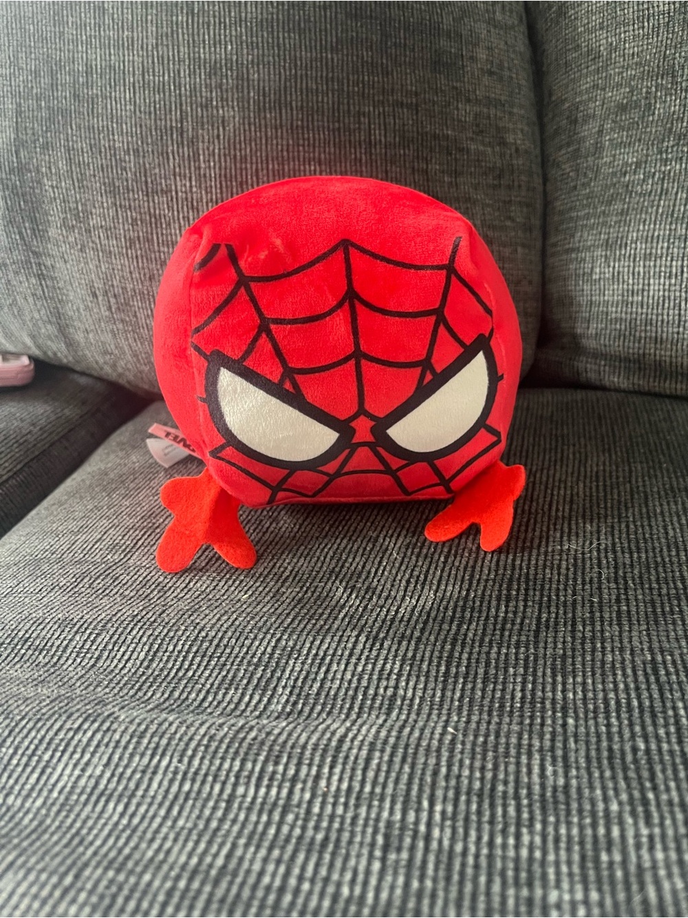Spiderman Red Plush Stuffed Toy